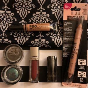 6 Piece Make-Up Bundle 🌈